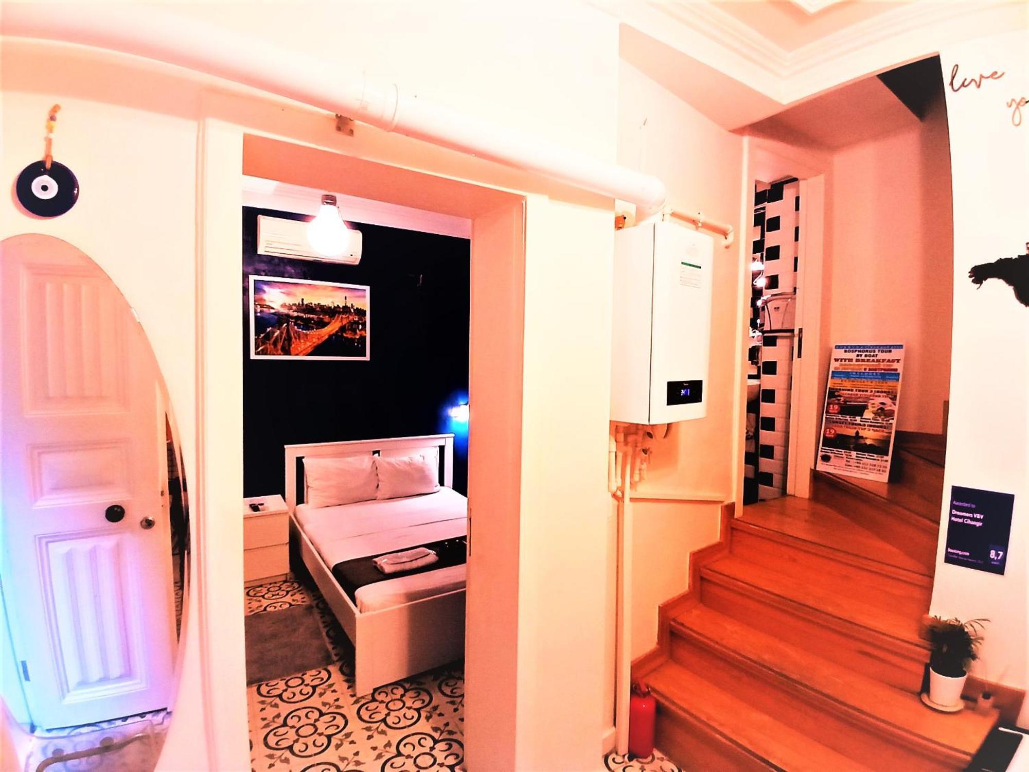 Dreamers V&V Hotel Cihangir Istambul Exterior foto