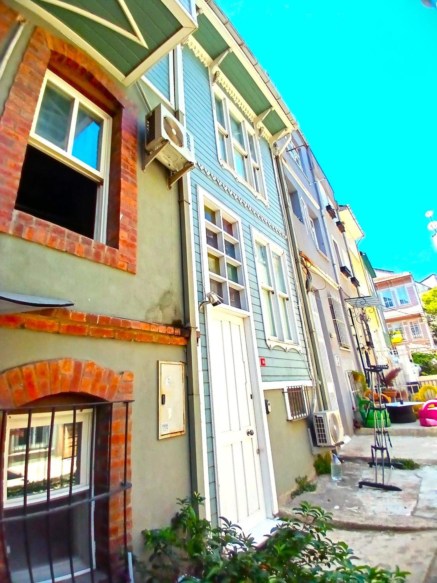 Dreamers V&V Hotel Cihangir Istambul Exterior foto